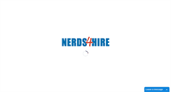 Desktop Screenshot of nerds4hire.com