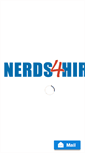 Mobile Screenshot of nerds4hire.com